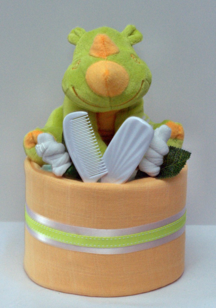 Lime Rhino Mini Cake